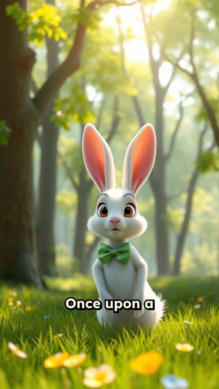 Benny the Late Bunny