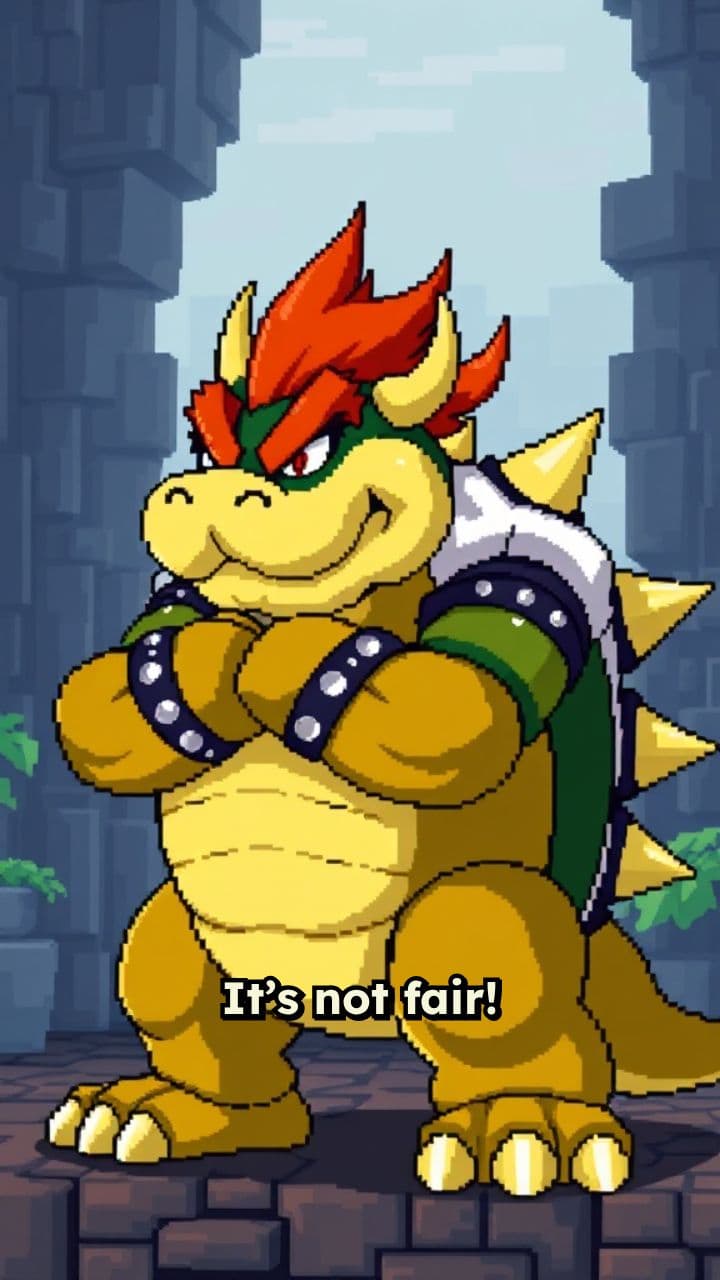 It's Not Fair to Be the Villain