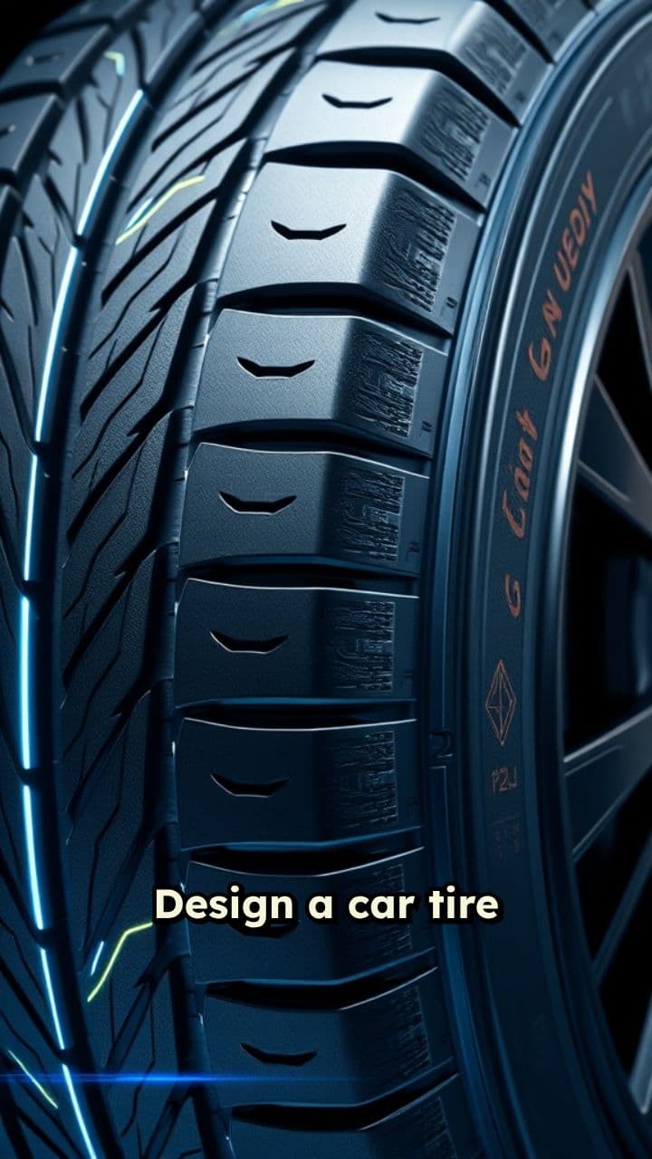 Smart Tire for Speed and Type Detection