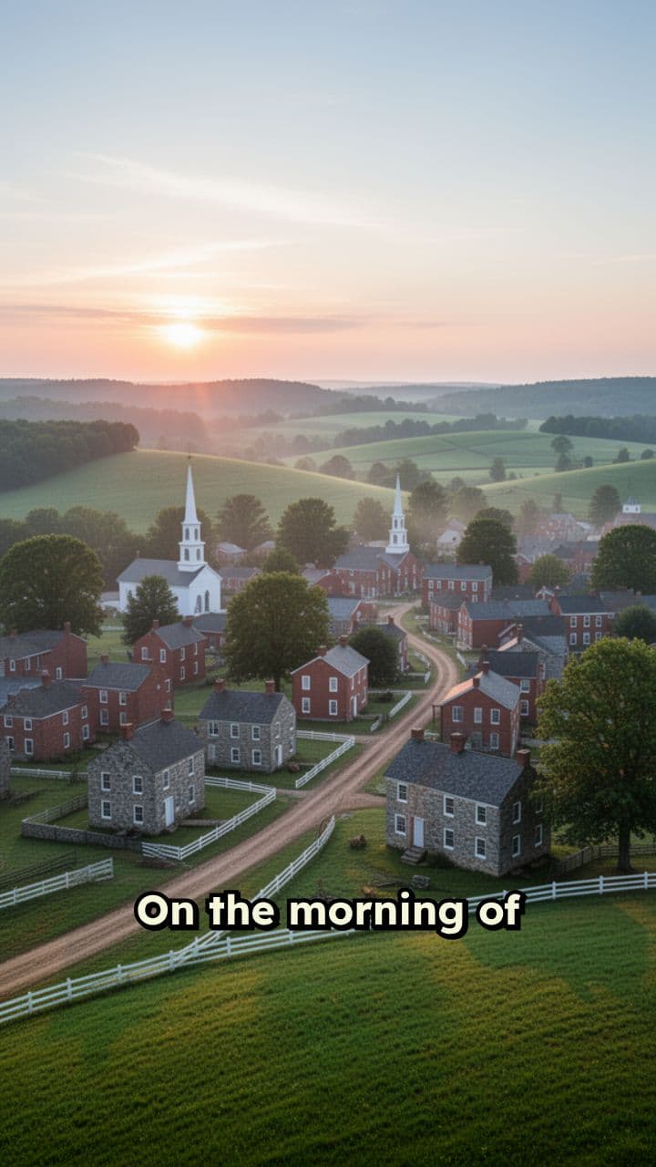 Quiet Morning Before Gettysburg