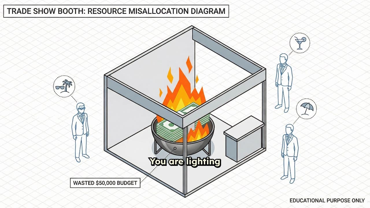 Geofencing Your Way to Trade Show Leads
