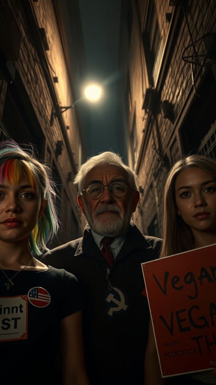 Escoria nacional y odio progresista