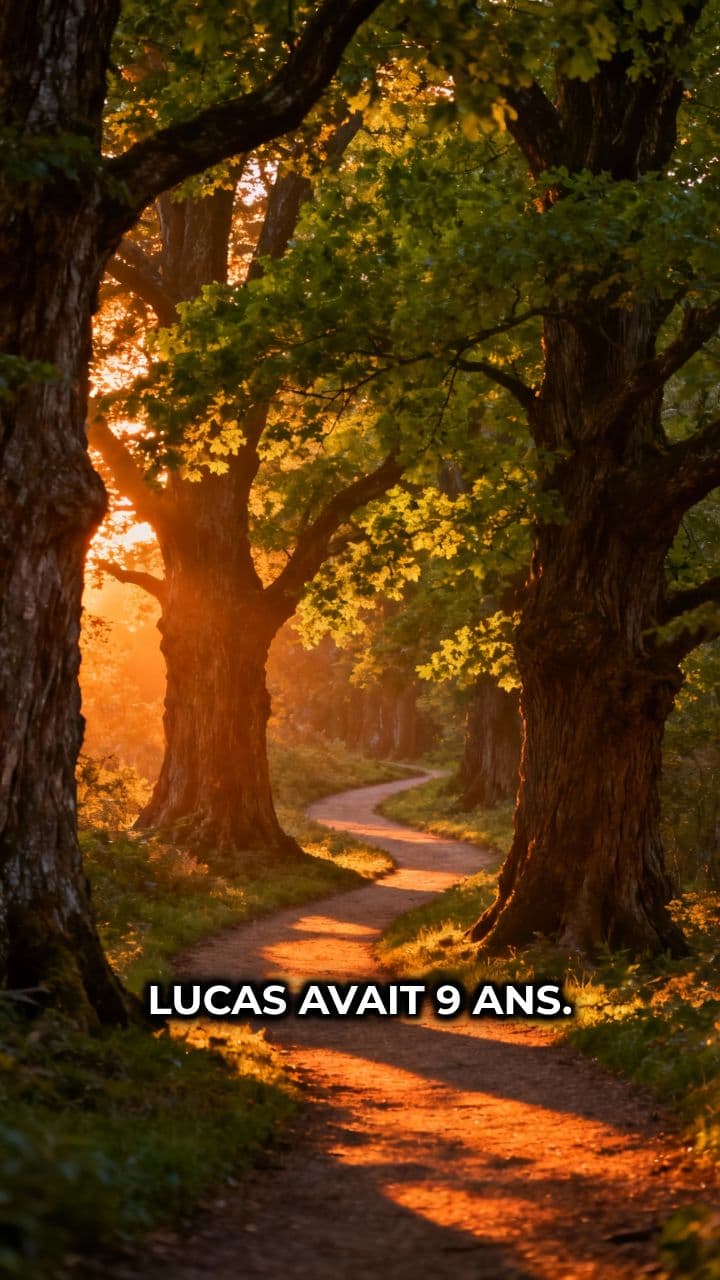 Disparition au crépuscule