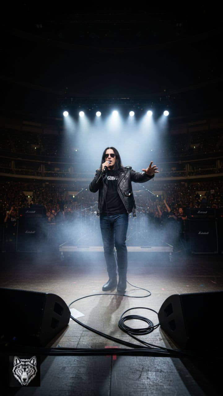 Howling at the Blood Red Moon