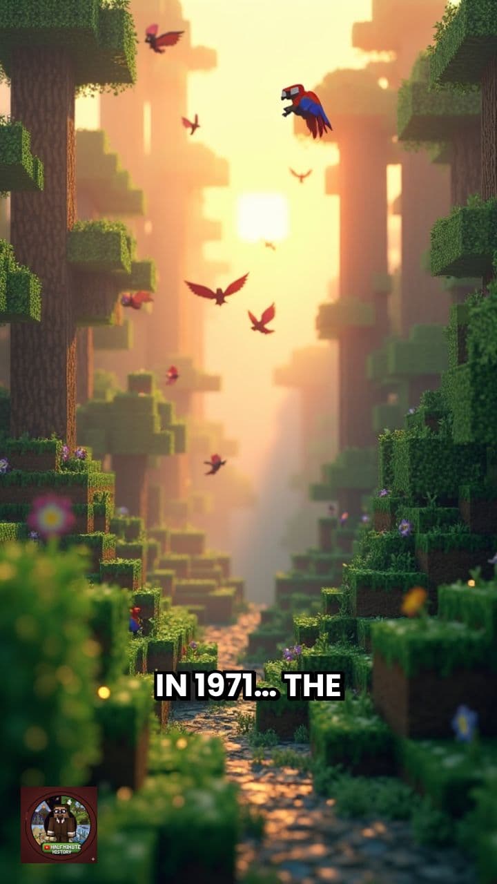 The Girl Who Fell From the Sky — Minecraft Amazon Survival (1971)