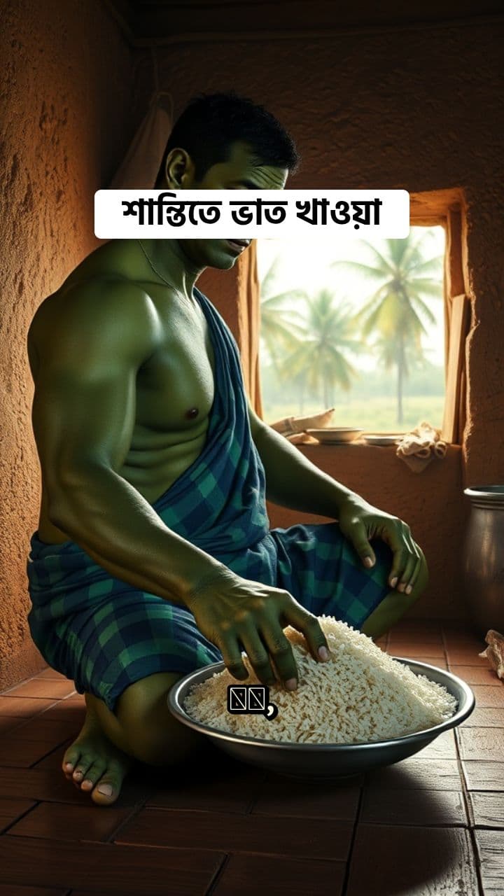 Deshi Hulk's Marriage Struggle