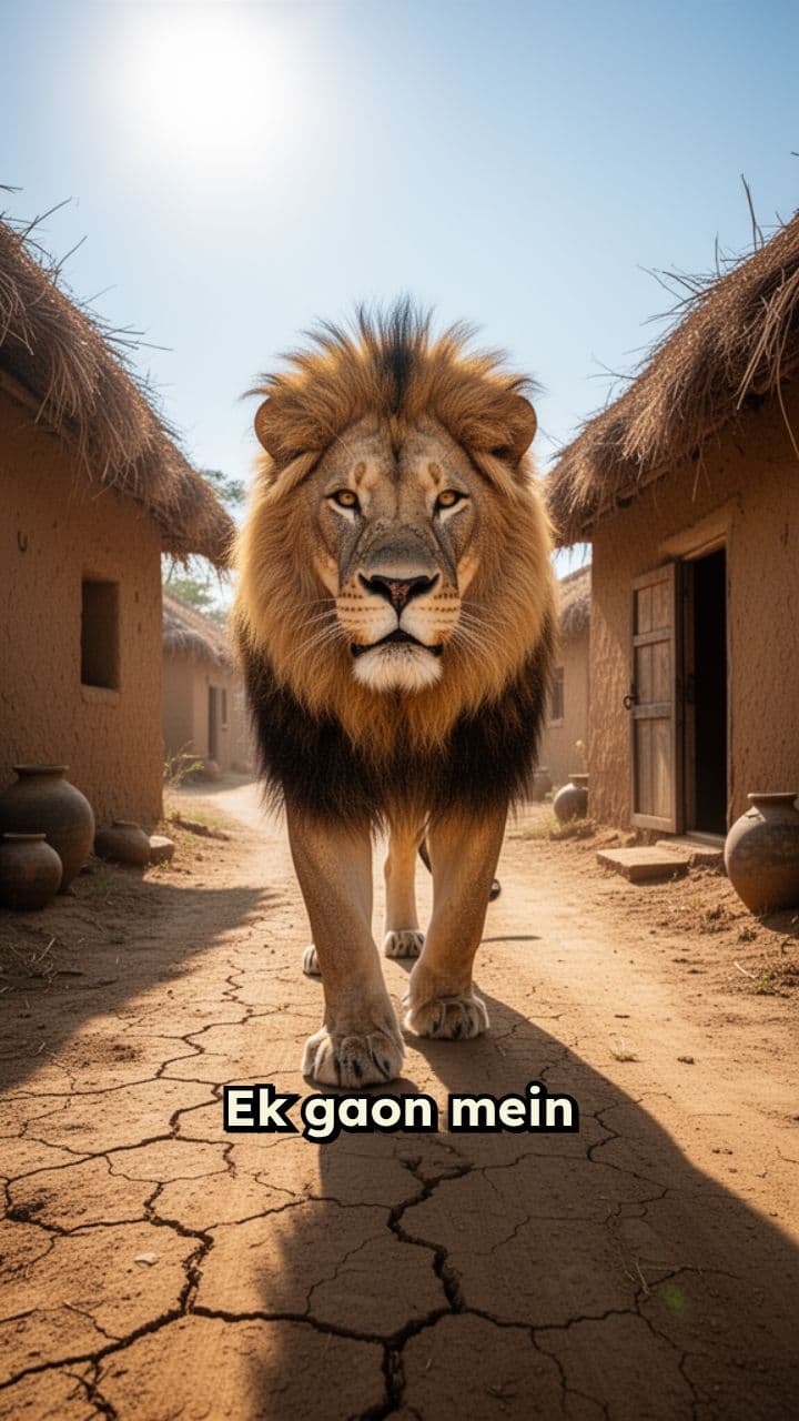 Sher aur Dada Ji ki Kahani