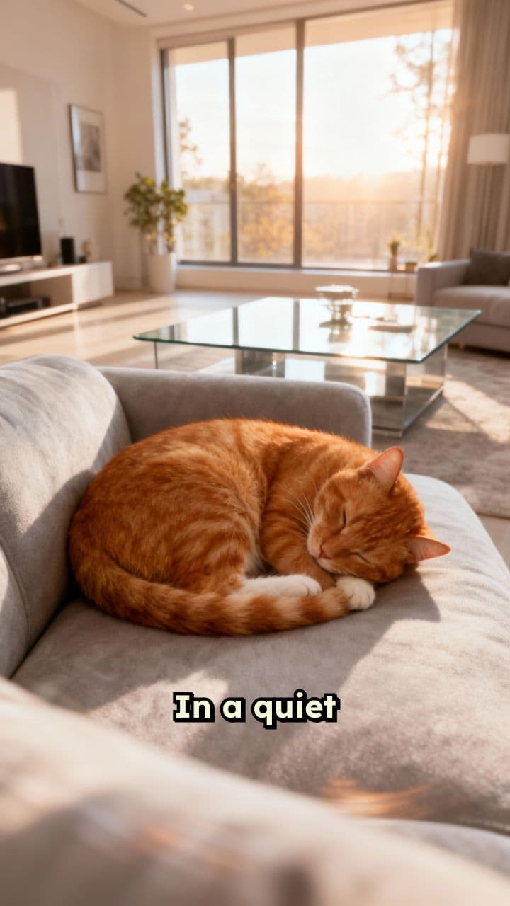 Mischief in the Living Room