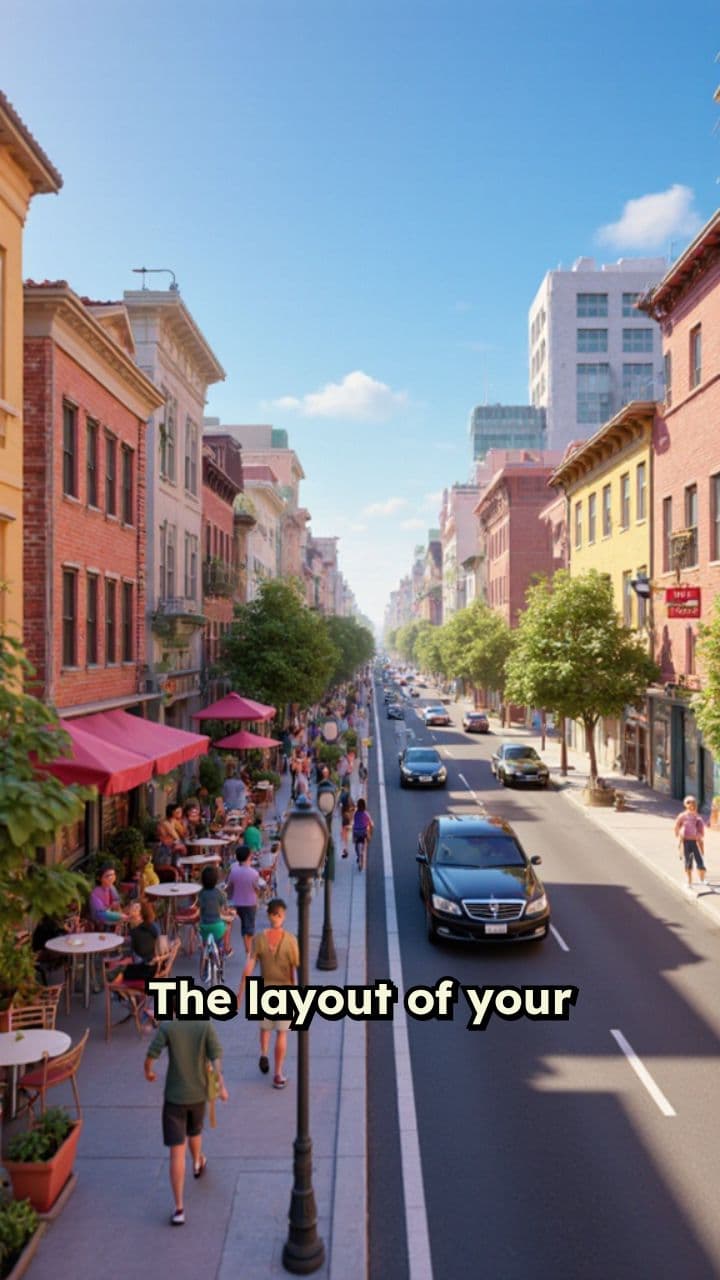 Urban Design: Shaping Lives and Communities