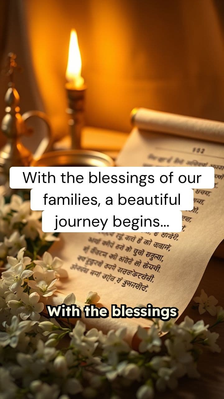 A Sacred Beginning: Srinivasulu & Pallavi Engagement