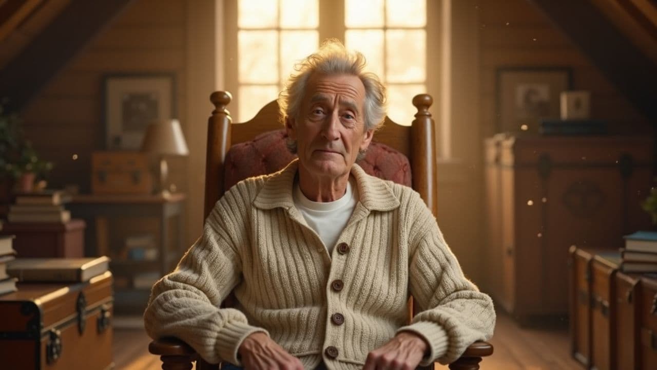 Growing Old Like a Garment