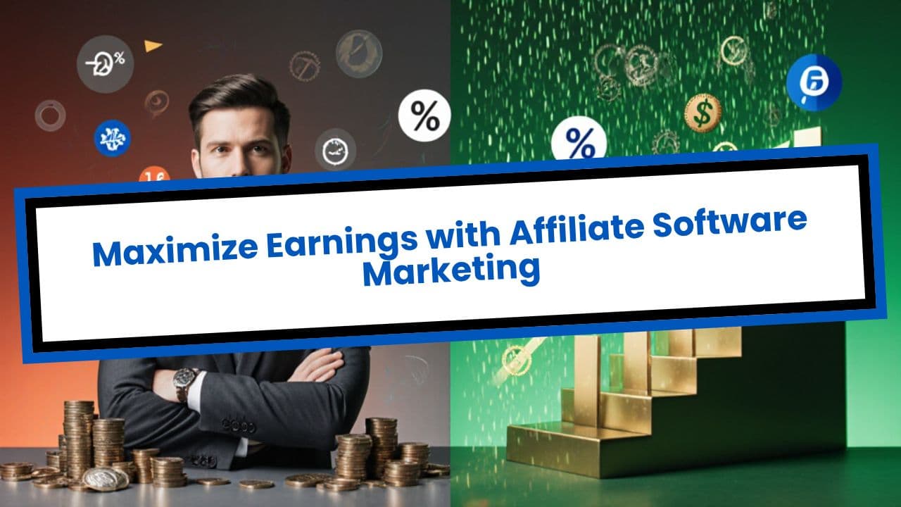 Maximize Earnings with Affiliate Software Marketing