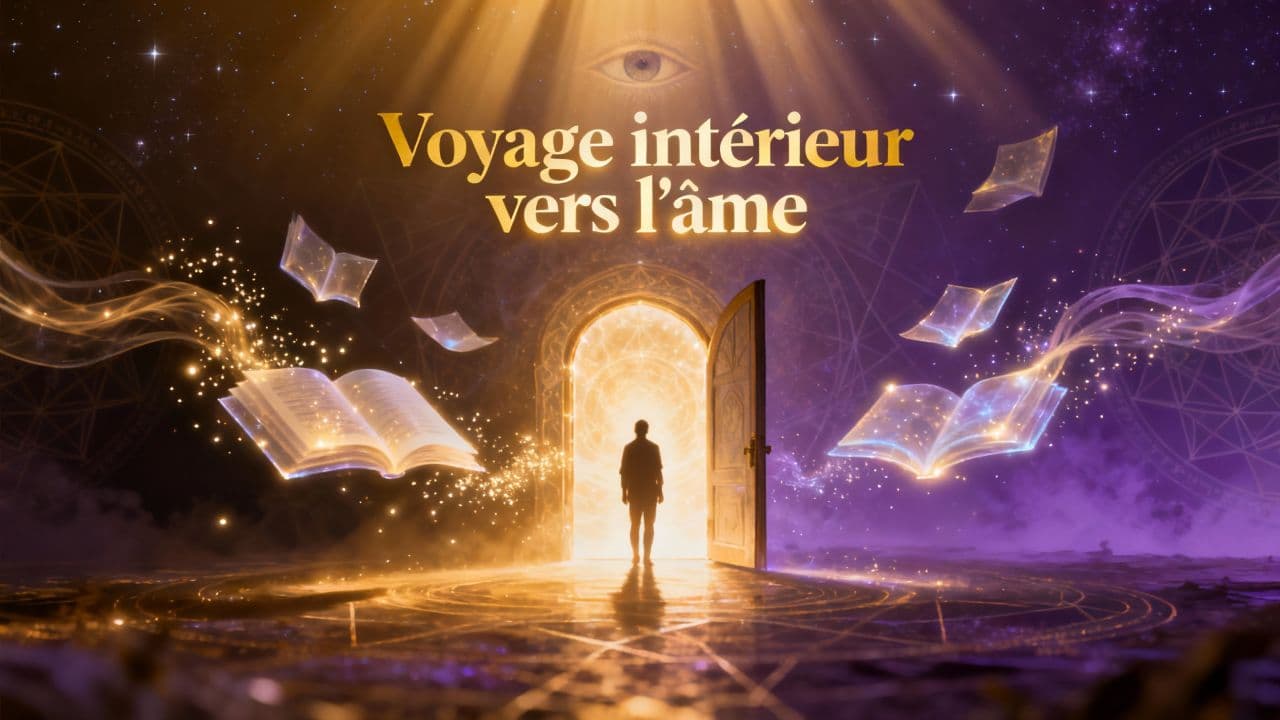 Voyage intérieur vers l'âme