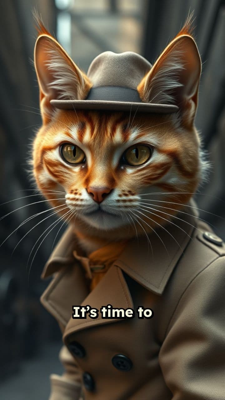 The Case of the Missing Mouse Toy