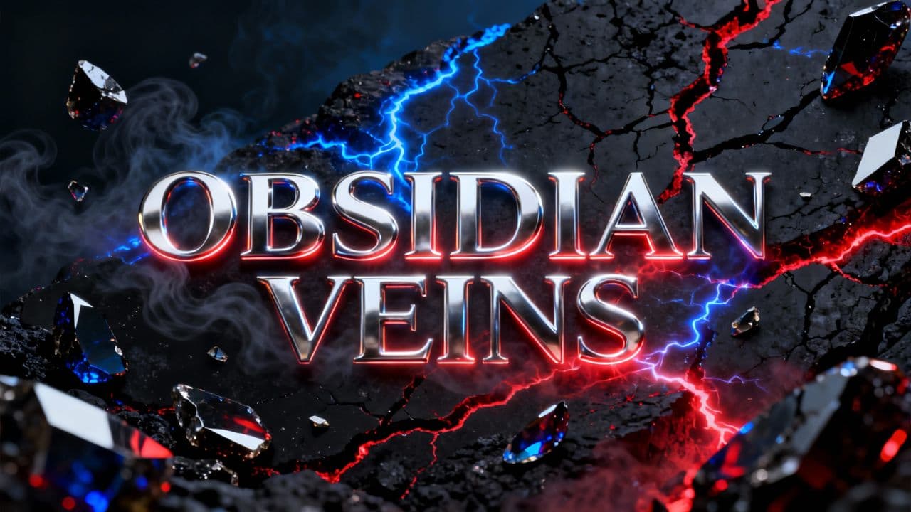 Obsidian Veins