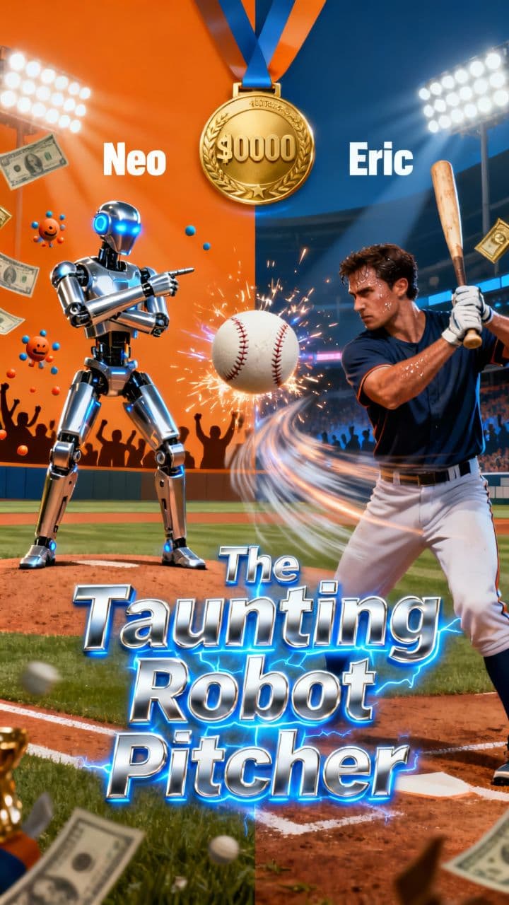 The Taunting Robot Pitcher