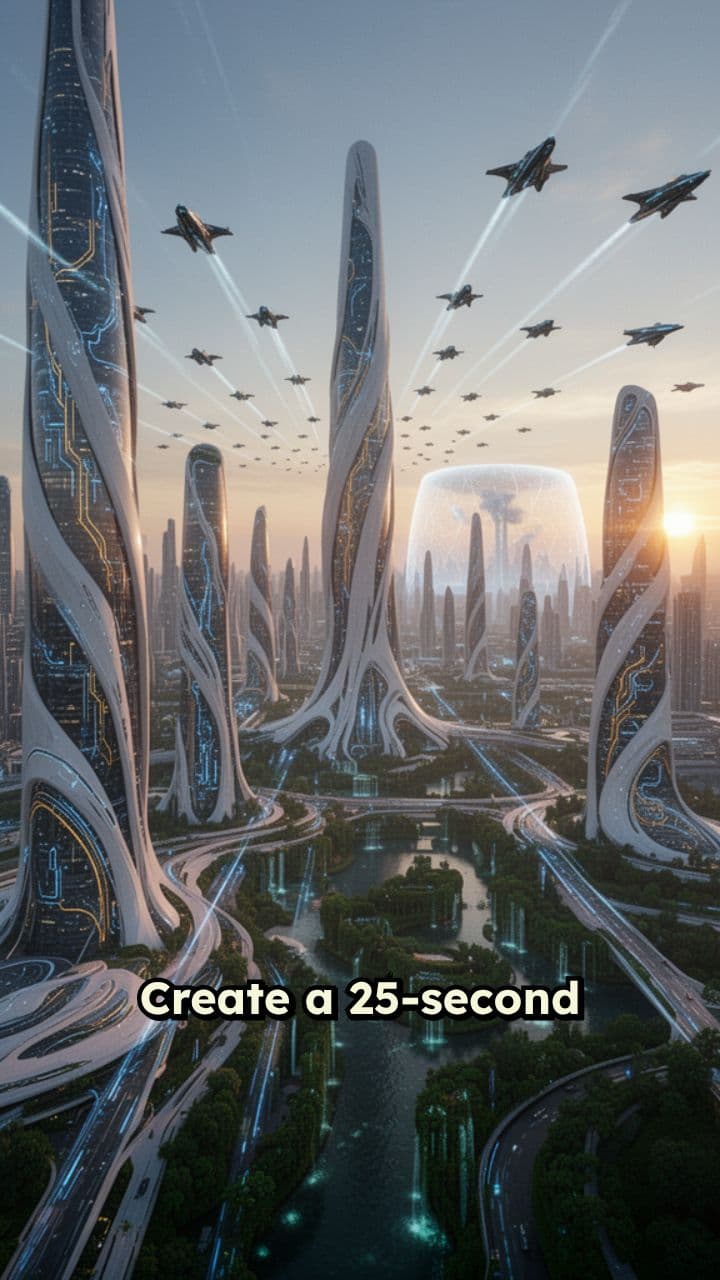 2050 में आपका स्वागत