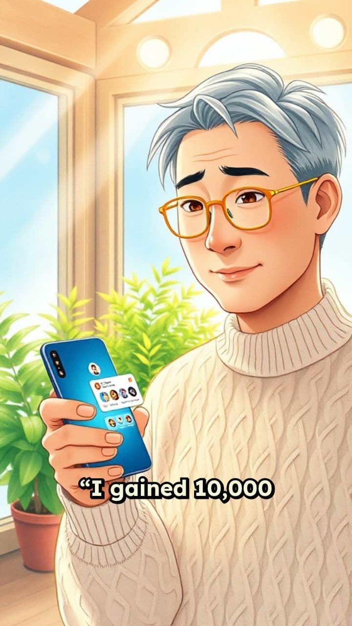 How I Gained 10,000 Followers Fast