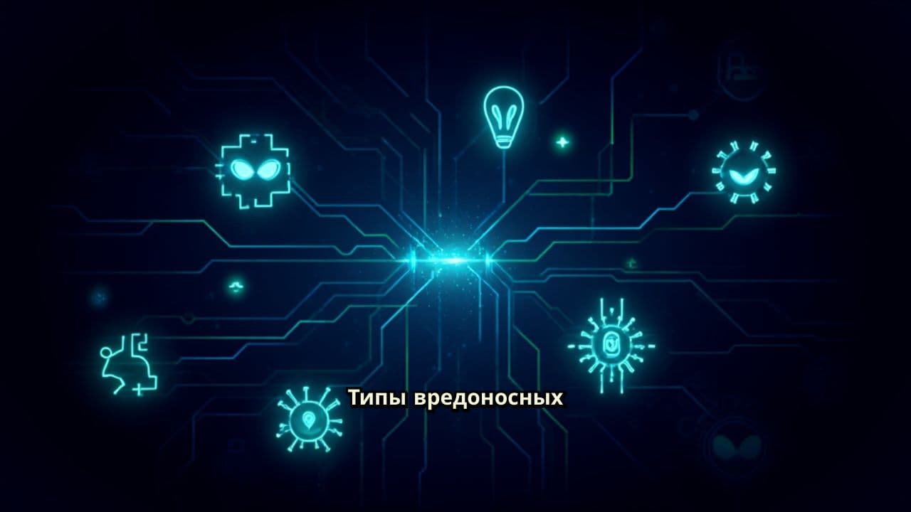 Типы вредоносных программ