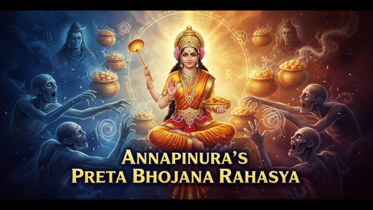 Annapurna's Preta Bhojana Rahasya