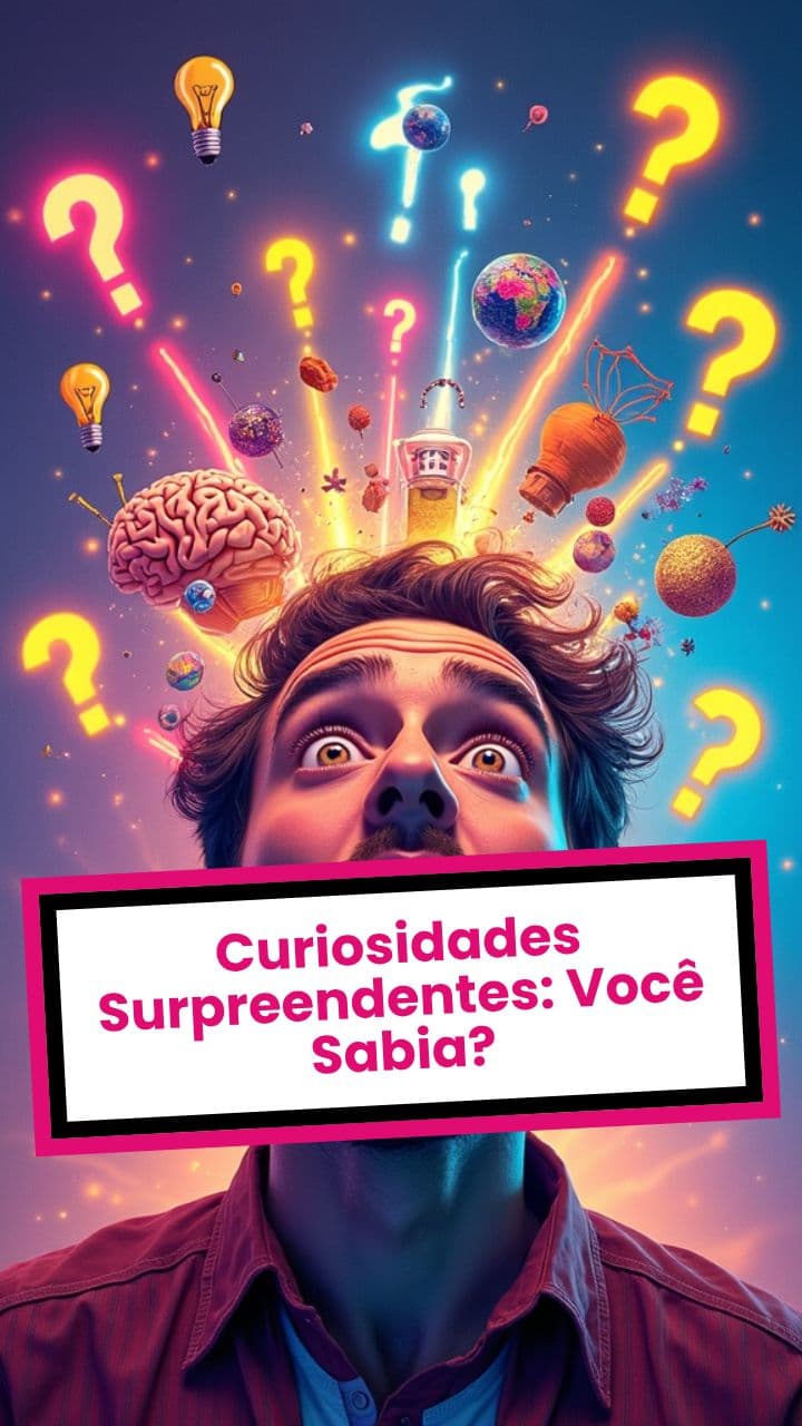 Curiosidades Surpreendentes: Você Sabia?