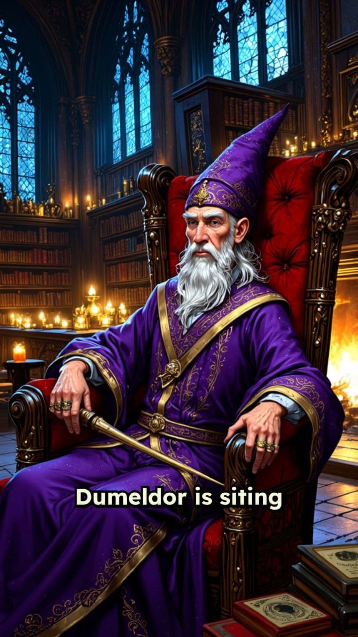 Dumeldor's Conversation