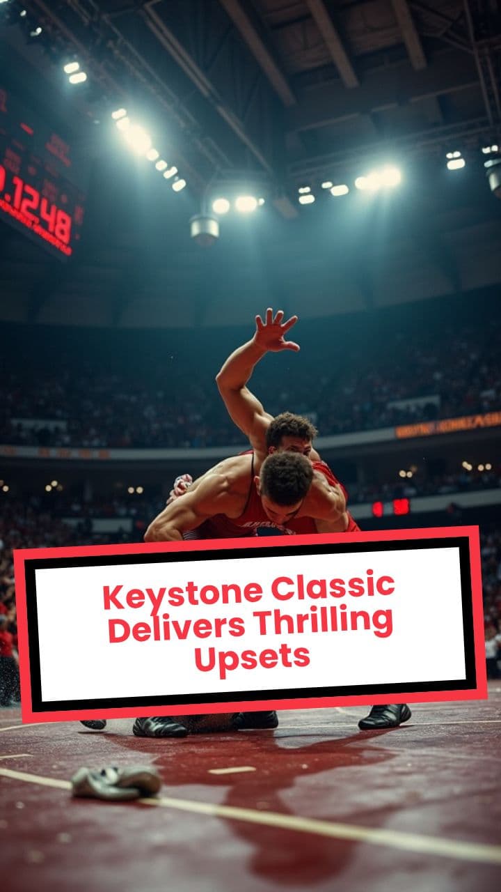 Keystone Classic Delivers Thrilling Upsets