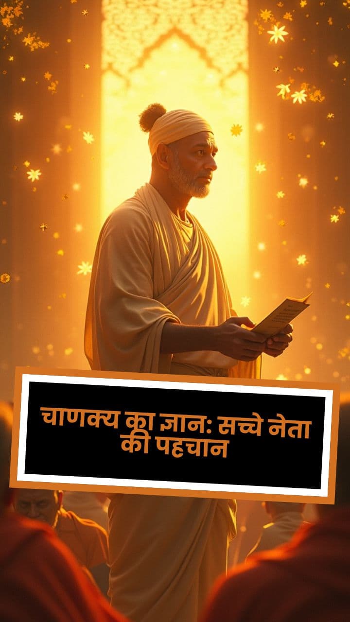 चाणक्य का ज्ञान: सच्चे नेता की पहचान