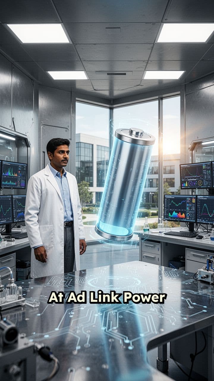 Next-Generation Lithium-Ion Power Solutions