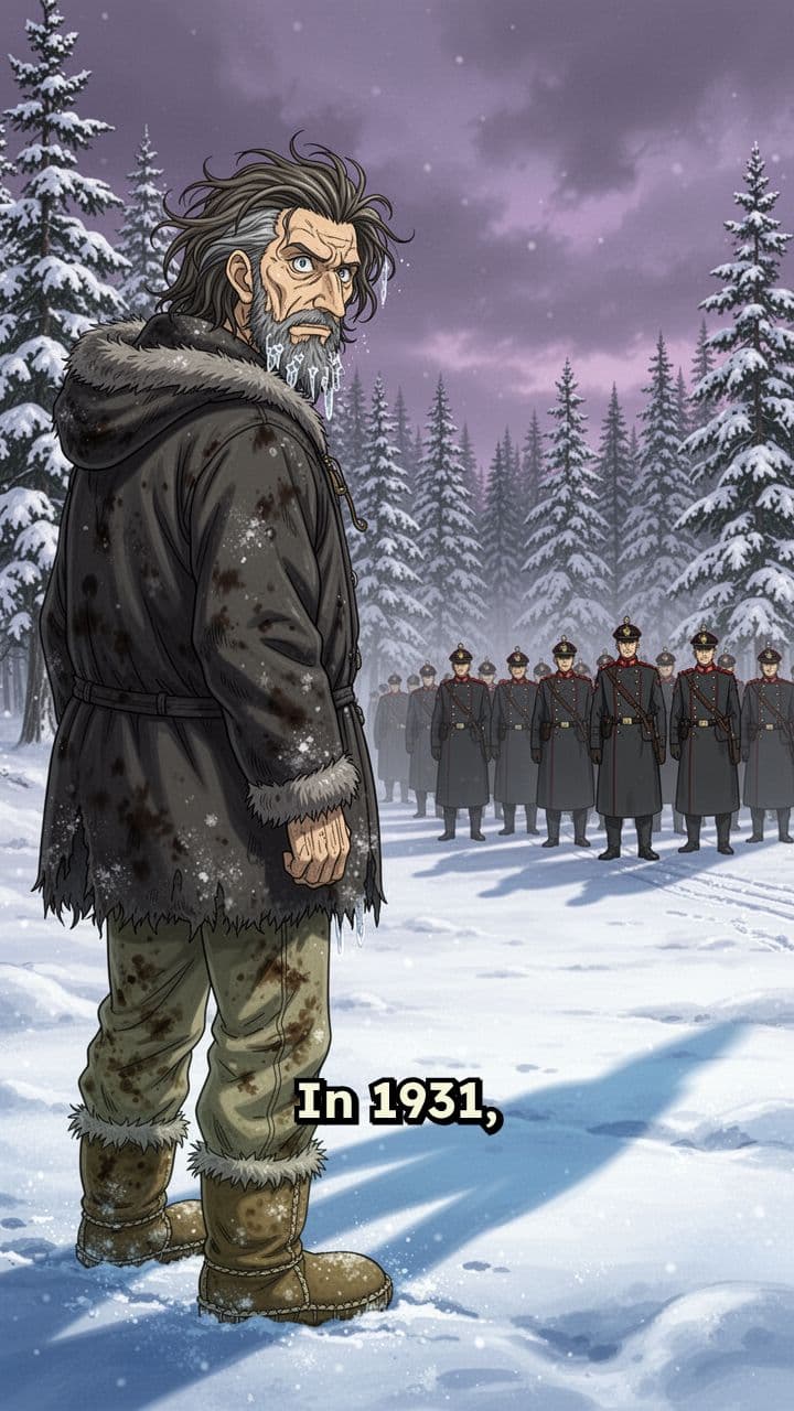 The Mad Trapper’s Unsolved Identity