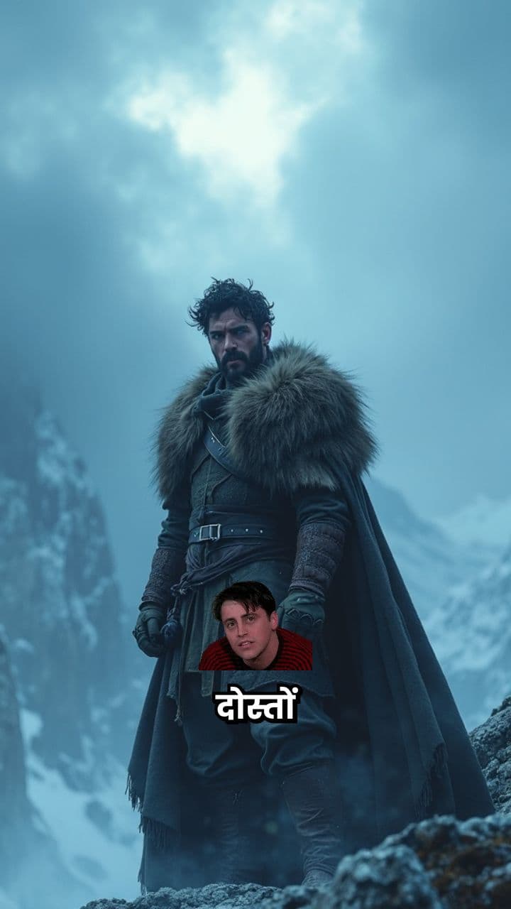 इंसान की जिजीविषा की कहानी