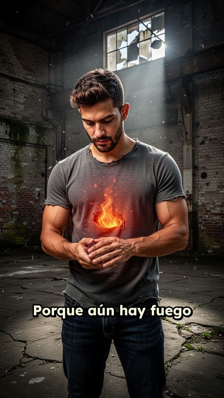 Aún Hay Fuego Dentro De Ti