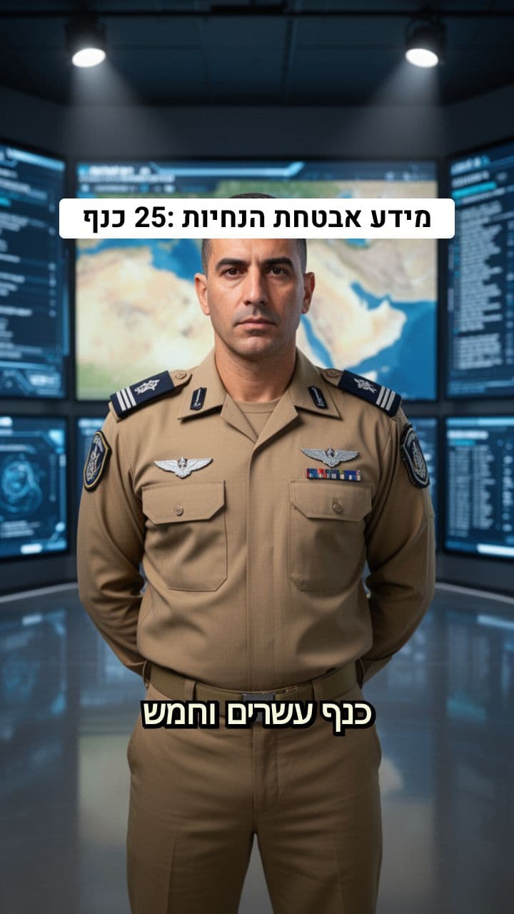הנחיות אבטחת מידע כנף 25