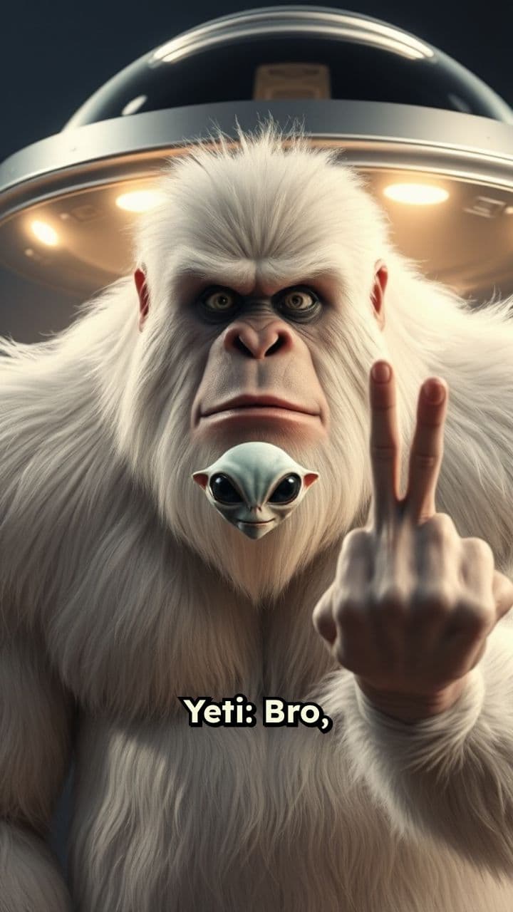 Alien Encounters and Pizza Wars