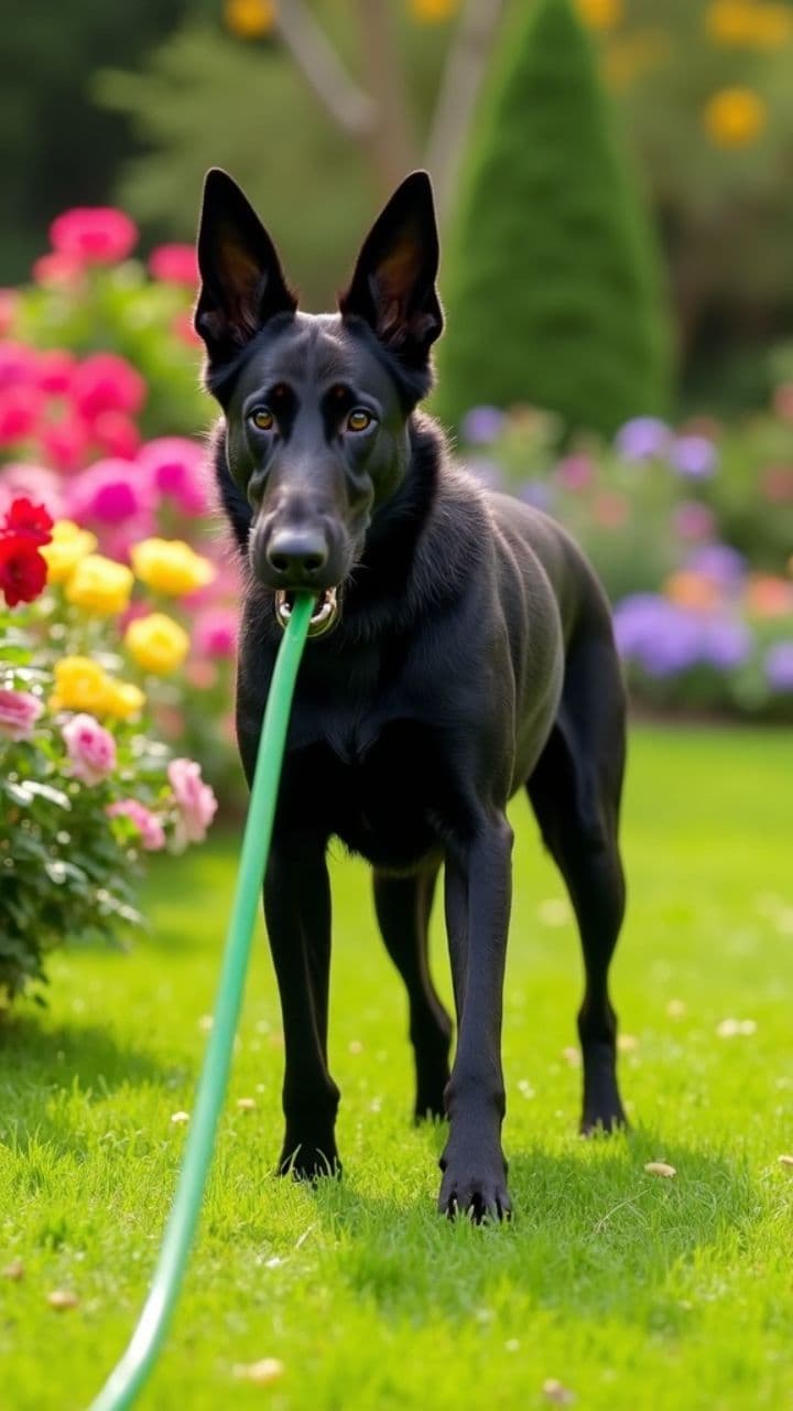 Mischievous Shepherd's Garden Havoc