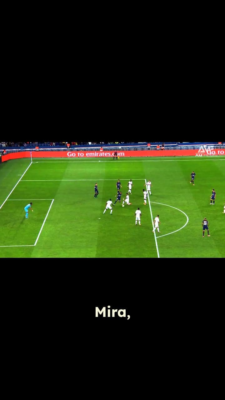 Cavani's Brilliant One-on-One