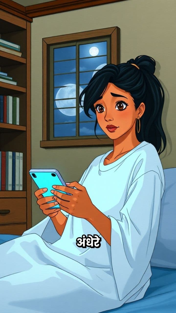 12 बजे की हिलती छाया