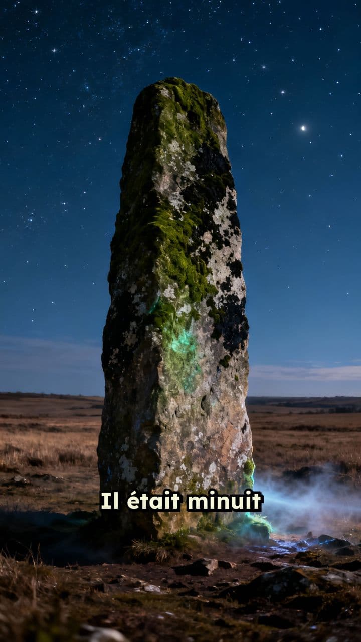 L'appel du menhir