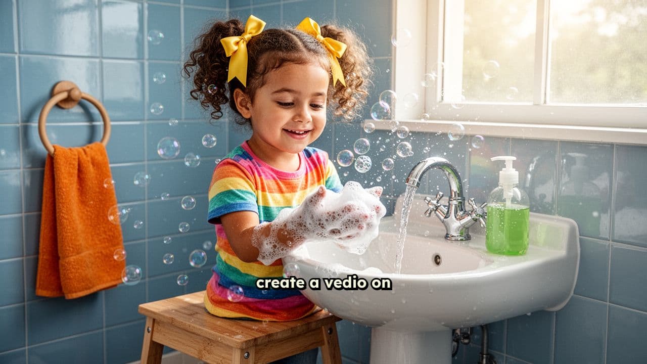 Handwashing Rhyme for Kids Video