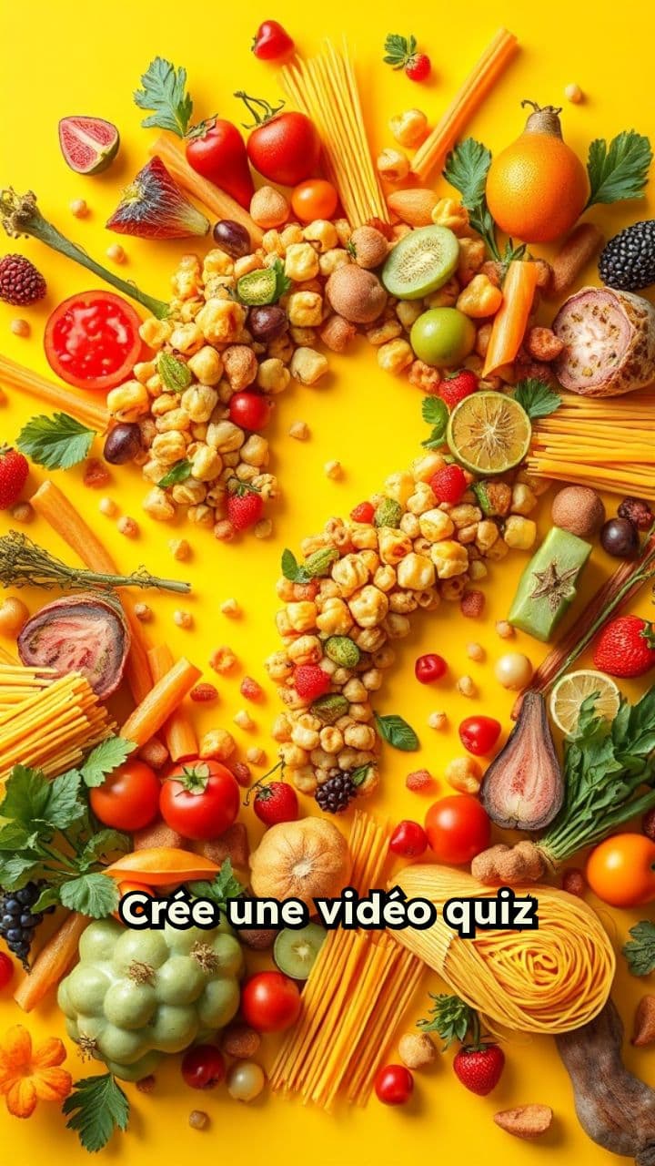 Quiz amusant sur la nourriture !