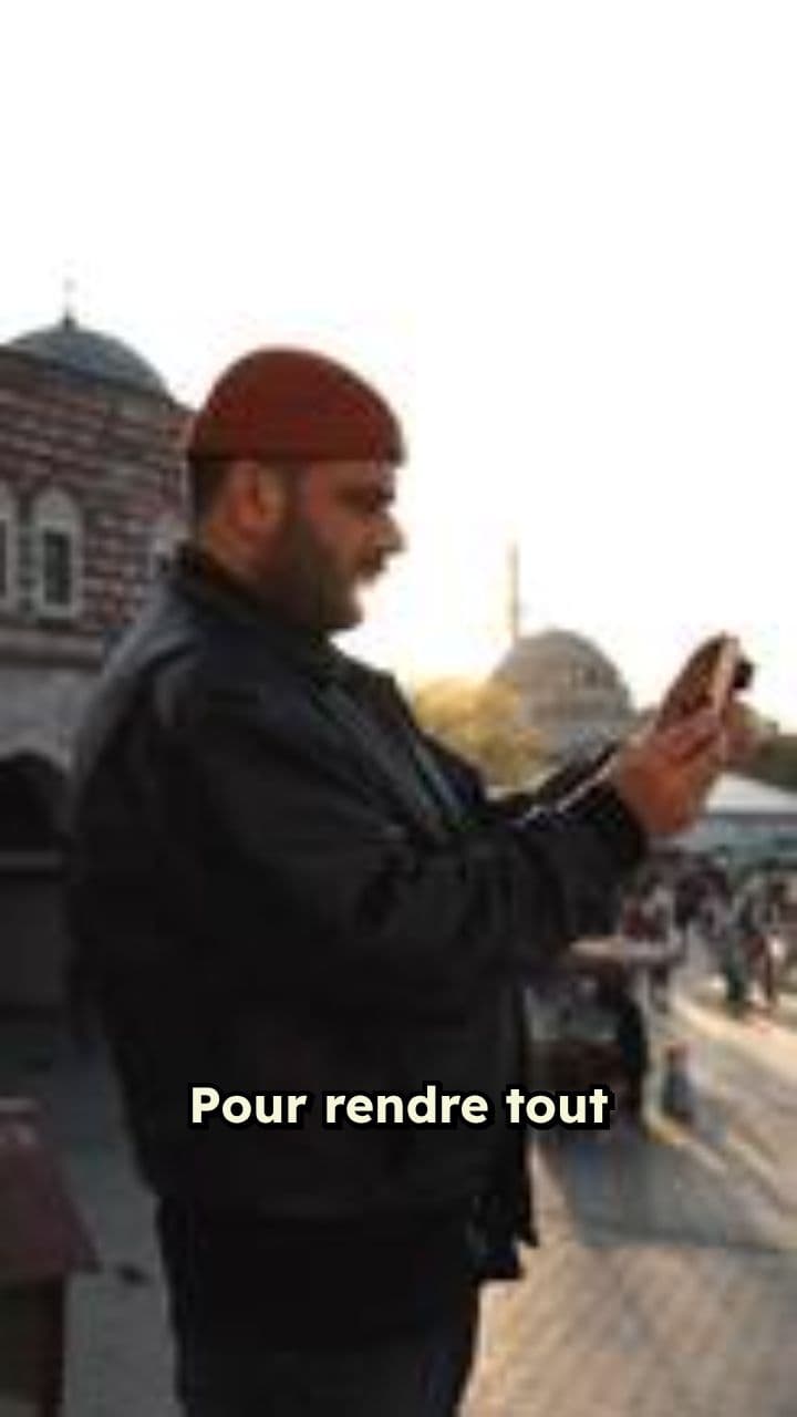 Le vendeur d'escargots sur le fil du rasoir