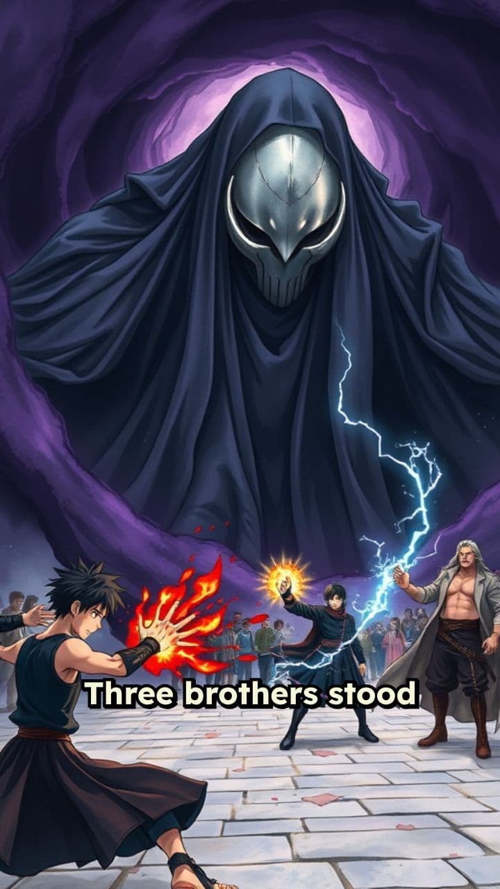 Brothers Against the Masked Harvester