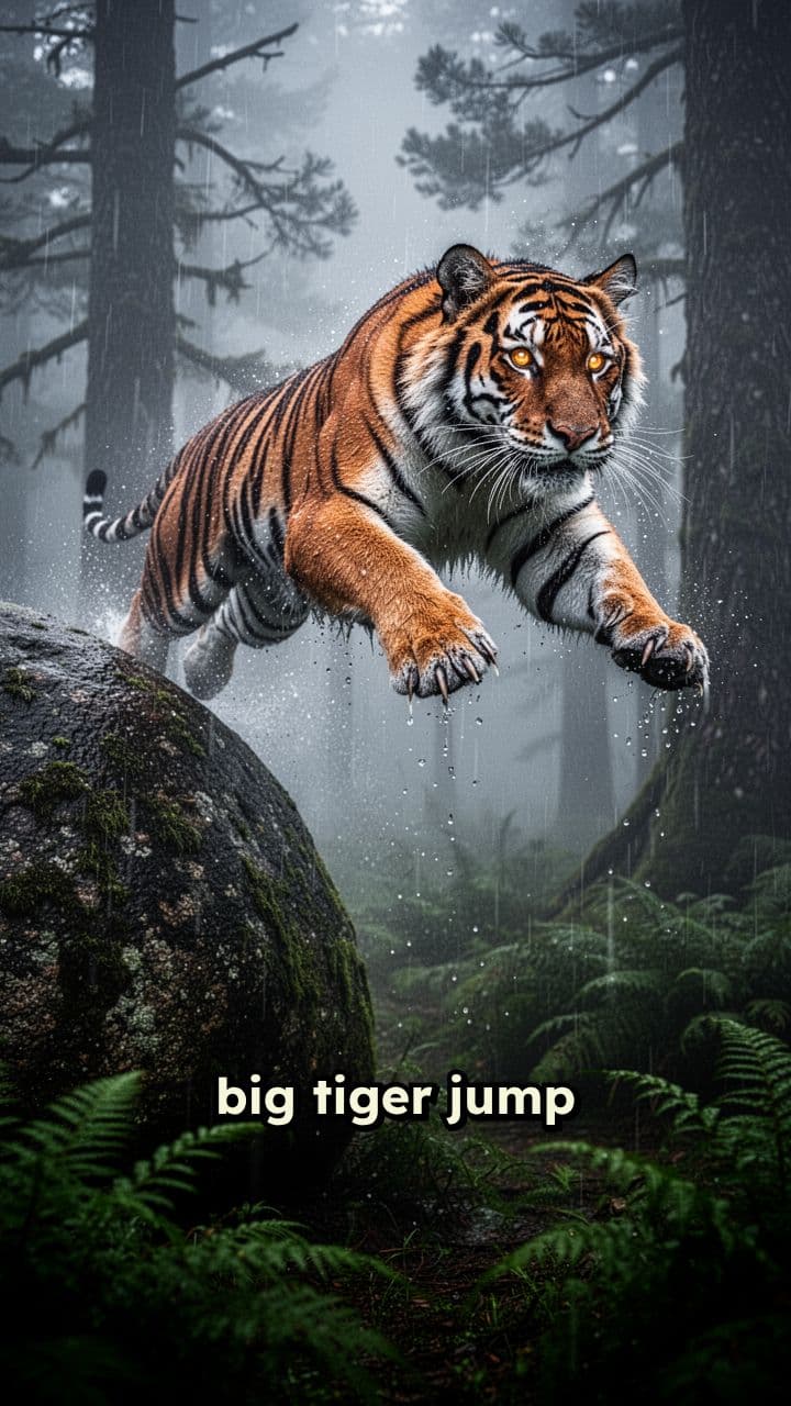 Big Tiger Jump