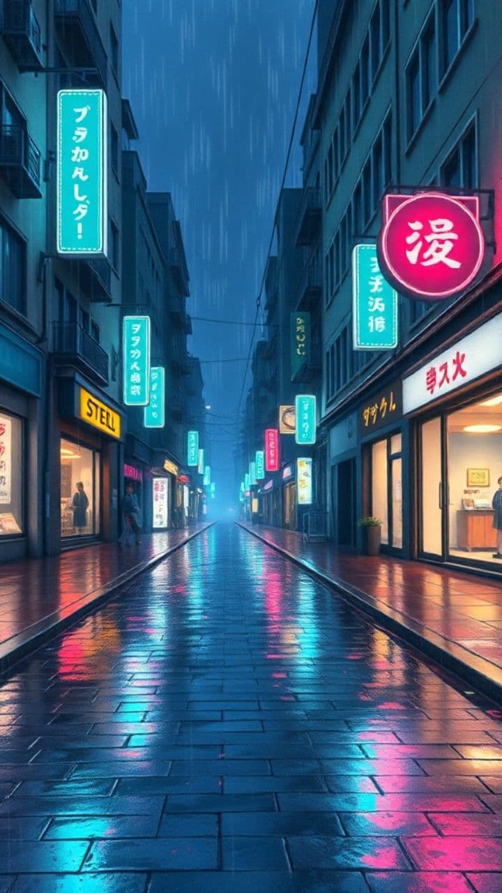 Neon Rhythm No Escape