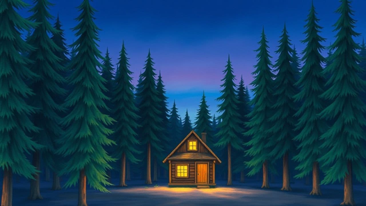 Cozy Forest Cabin