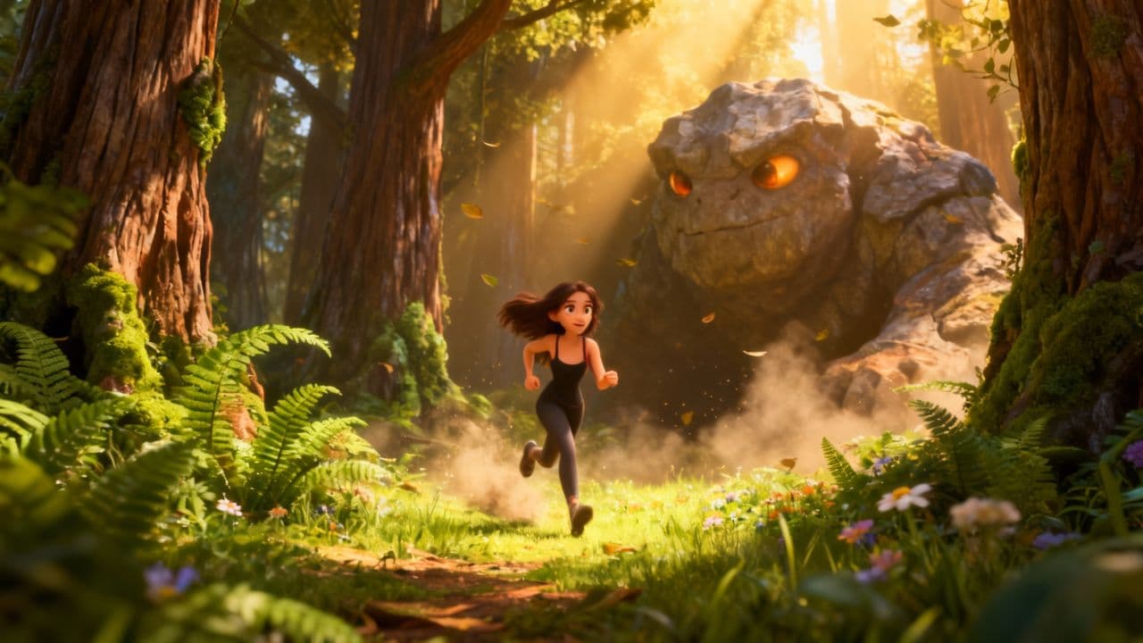 #7874-The Forest Escape