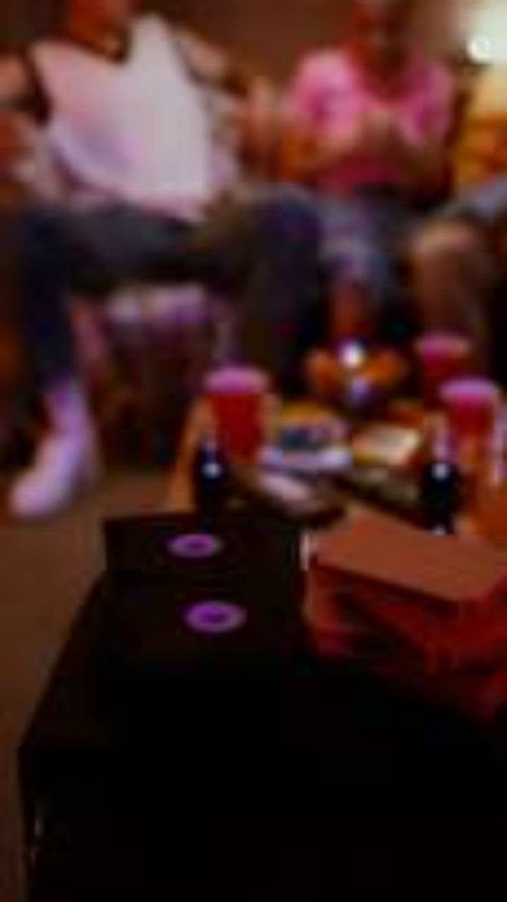 Тусовка с друзьями и игры