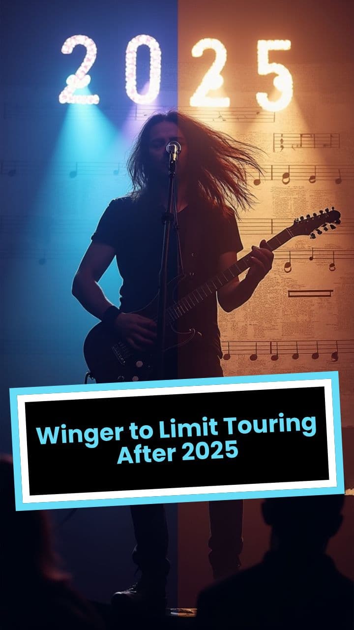 Winger’s Rod Morgenstein Explains the Truth Behind Kip Winger’s Retirement