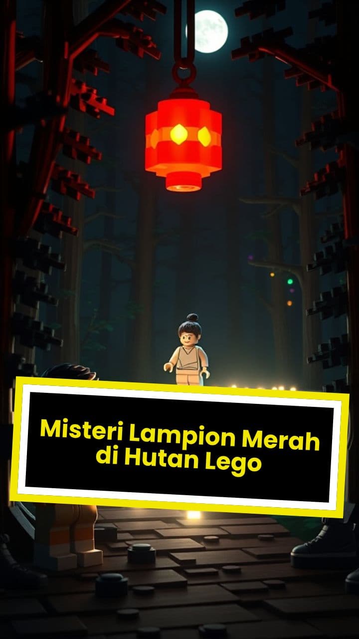 Misteri Lampion Merah di Hutan Lego