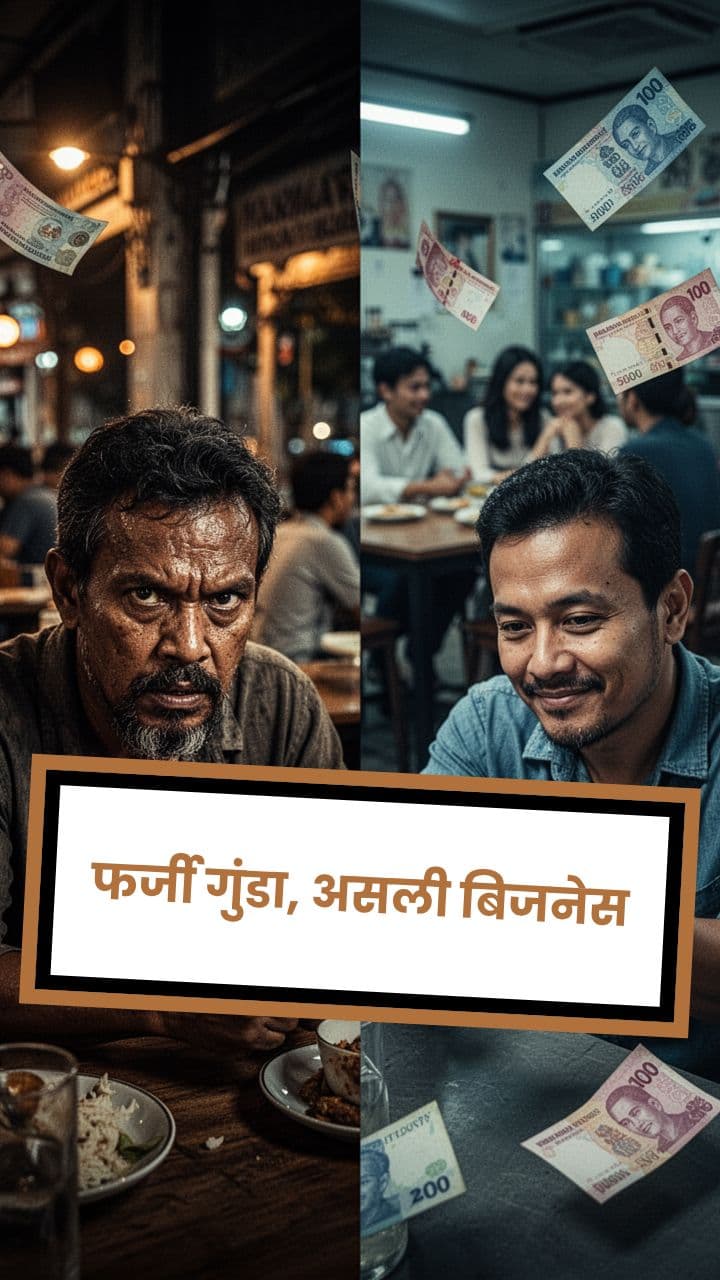 फर्जी गुंडा, असली बिजनेस